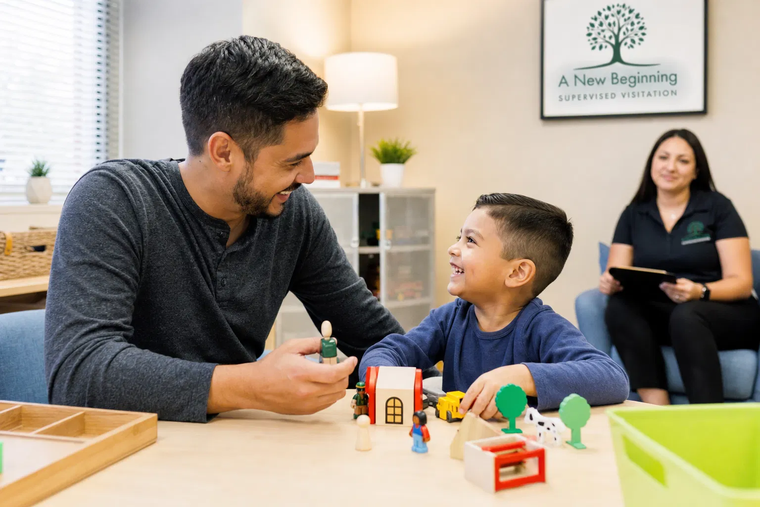 Supervised visitation services in Denver, Colorado