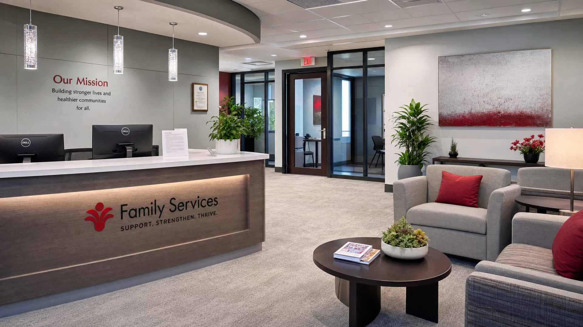 Thrive Supervised Visitation facility